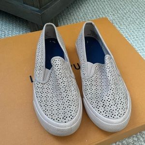 Sperry Seaside Perf Leather Pink